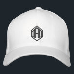 Dad Simple Modern Typography Custom Embroidered Hat<br><div class="desc">Dad Simple Modern Typography Custom Embroidered Baseball Cap features the simple modern embroidered text "Dad". Perfect as a gift for dad for Father's Day,  Christmas,  birthday and more. Created by Evco Studio www.zazzle.com/store/evcostudio</div>