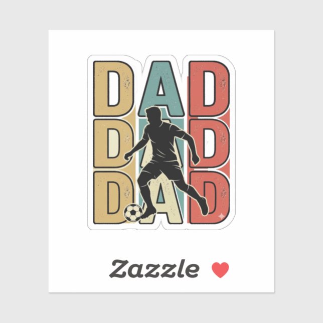 Dad Soccer Vintage Engraving Vector Design_1 (Sheet)