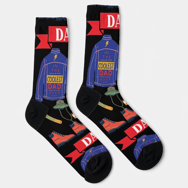 dad socks (Right)