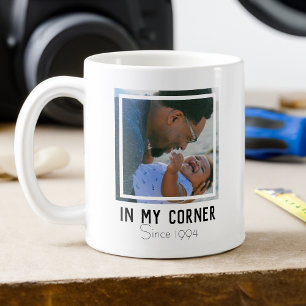 Dad Superhero Always in My Corner Coffee Mug