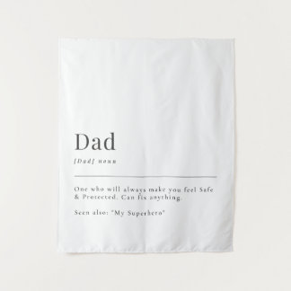 Dad Tapestry