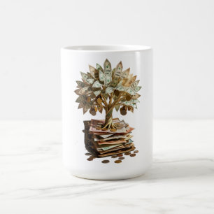 Dad Tax Collector T Shirt, Fees Collected Daily Coffee Mug