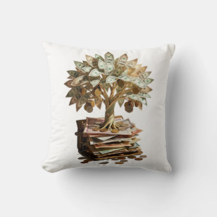 Dad Tax Collector T Shirt, Fees Collected Daily Throw Pillow
