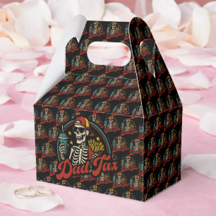 Dad Tax Making Sure It's Not Poison Skeleton Favor Box