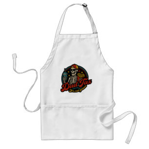Dad Tax Making Sure It's Not Poison Skeleton Standard Apron