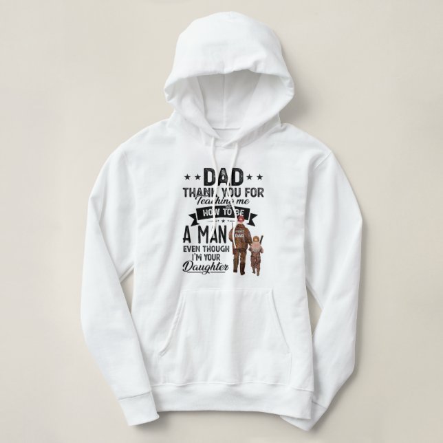 Dad thank you for shirt (Design Front)