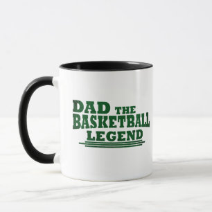 Dad the basketball legend funny fathers day gifts mug