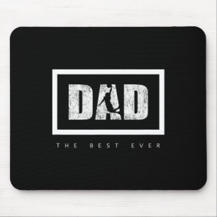 Dad The Best Ever Basketball Mouse Pad
