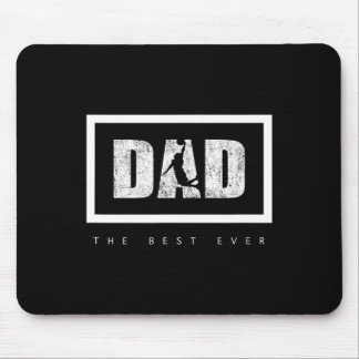 Dad The Best Ever Basketball  Mouse Pad