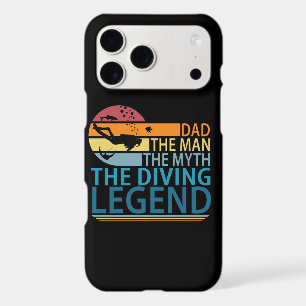 Dad The Man The Myth The Diving Legend