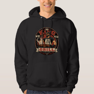 Dad The Man The Myth The Grill Master Hoodie