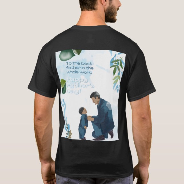 Dad: The Man, The Myth, The Legend T-Shirt (Back)