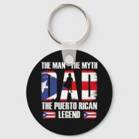Dad The Man The Myth The Puerto Rican Legend