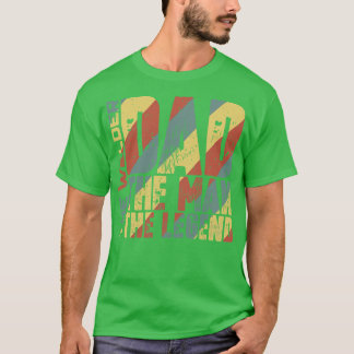 Dad The Man The Welder The Legend T-Shirt