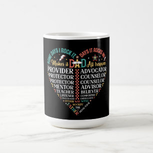Dad: The Ultimate Balancing Act Coffee Mug