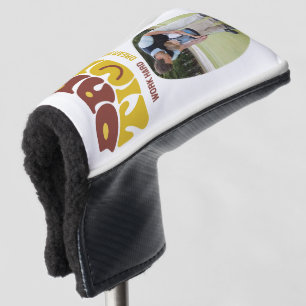 DAD TIME DREAM BIG TRENDY DESIGN GOLF HEAD COVER