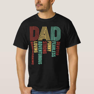 Dad Titles Funny Dad T-Shirt