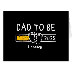 Dad To Be 2025 Dad est 2025 Daddy To Be Promoted t