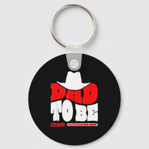 Dad To Be 2026 Dad Loading Funny New Dad  Keychain