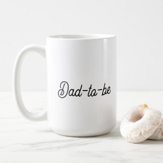 Dad-to-be  coffee mug