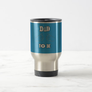 Dad to Be Expectant Father Day having baby Travel Mug