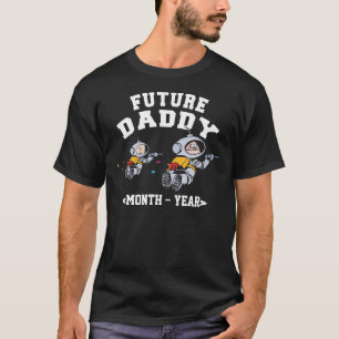 Dad To Be Expectant Father Personalized T-Shirt