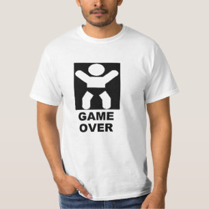 DAD TO BE 'GAME OVER' PREGNANCY T-Shirt