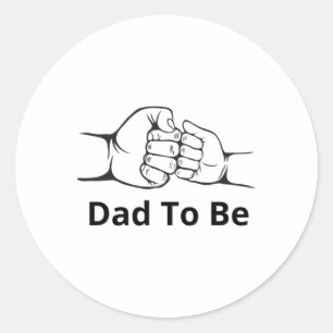 Dad To Be Sticker