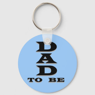 Dad to Be Tshirts and Gifts Keychain