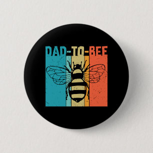 Dad to bee 2 inch round button