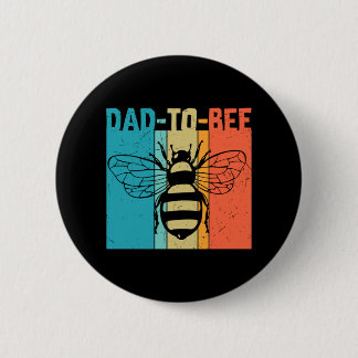 Dad to bee 2 inch round button
