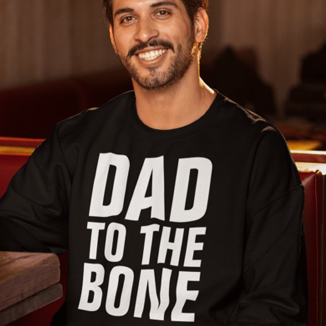 DAD TO THE BONE Funny Men's T-Shirts (Creator Uploaded)