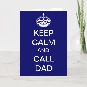 Dad to the Rescue Card