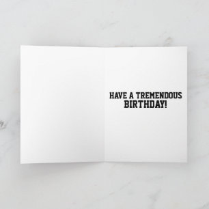 DAD TRUMP BIRTHDAY CARD