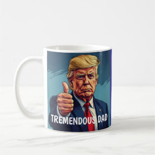 DAD TRUMP COFFEE MUG