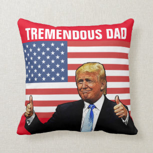 DAD TRUMP FATHER'S DAY PILLOWS