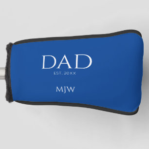Dad Typography Golf Head Cover