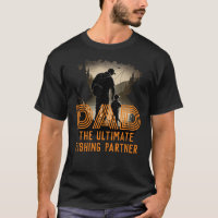 Dad Ultimate Fishing Partern Father Son Fishing