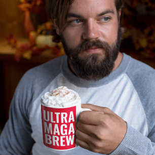 DAD ULTRA MAGA TRUMP BREW COFFEE MUG