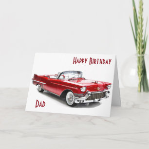 **DAD** VOUS ÊTES UNE BELLE Carte D'ANNIVERSAIRE "