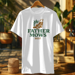 Dad vs Lawn - Funny Grass Master Shirt