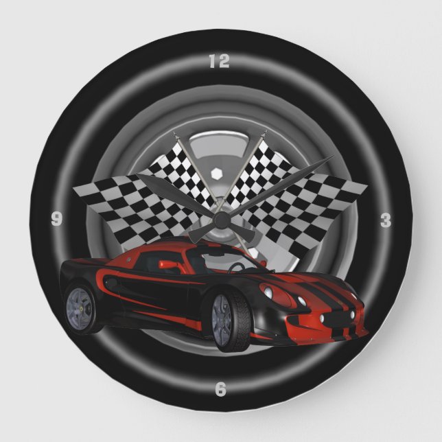 "Dad" Wall Clock (Front)