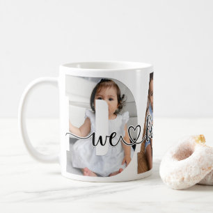 Dad We Love You 3 Photo  Coffee Mug