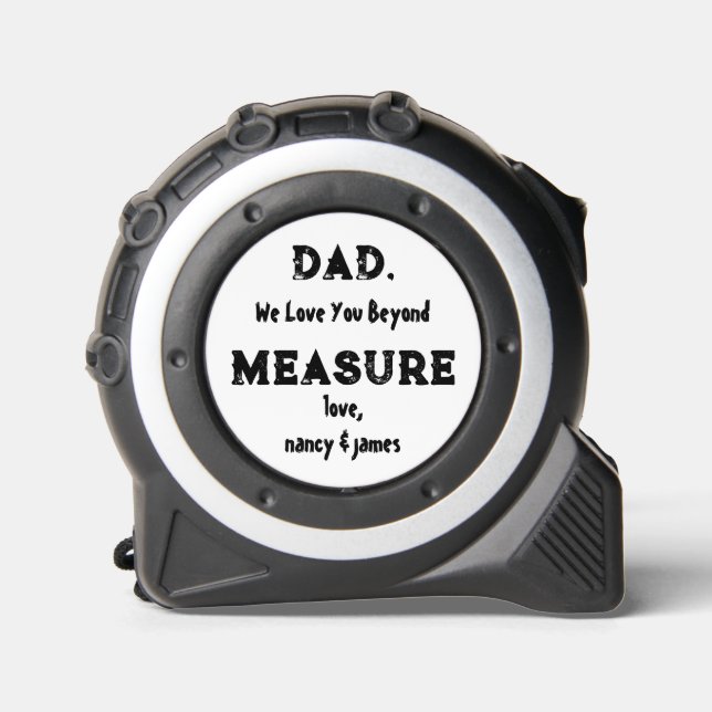Dad We Love You Beyond Measure Personalized 1 (Front)