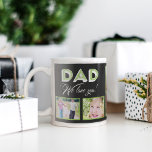 Dad We Love You! Custom Photo Mug<br><div class="desc">Personalize this mug with your text and photo(s) to create a one-of-a-kind gift! Available in more colours.</div>