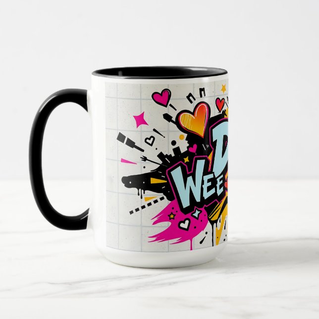 Dad, We Love You — Father’s Day Mug (Left)