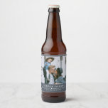Dad We Love You | Modern Father's Day Photo  Beer Bottle Label<br><div class="desc">Give daddy the gift of his favourite brew personalized with these themed beer bottle labels. These custom beer labels make it easy to dress up a six pack of beers and give the gift of drink. Also, makes a great pregnancy announcement for the dad-to-be from the mom-to-be. These are Father’s...</div>