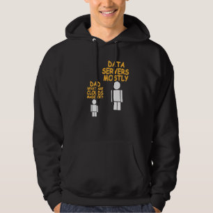 Dad What Are Clouds Made Of  Data Admin Present Hoodie