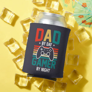 Dad who's a gamer; video games; Dad gift Can Cooler