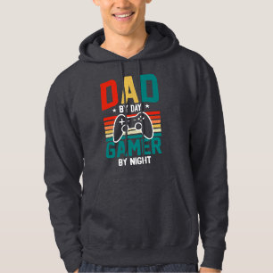 Dad who's a gamer; video games; Dad gift Hoodie